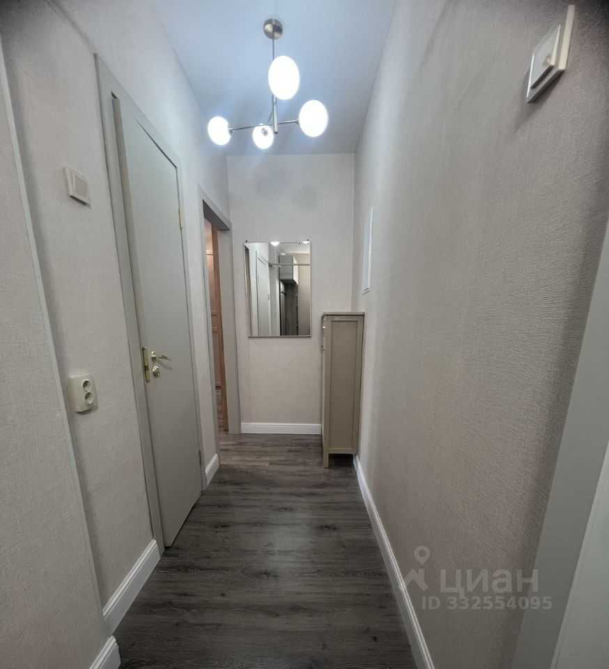 1-комнатная квартира, 34 м² — фотография 3