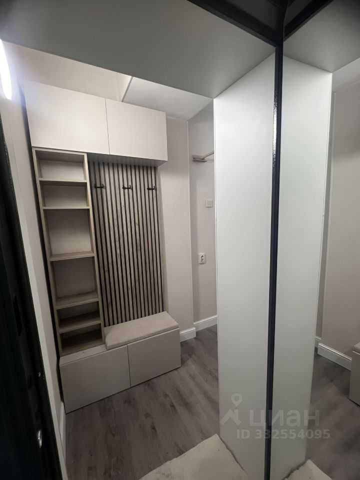 1-комнатная квартира, 34 м²
