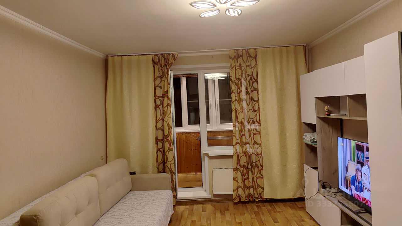 1-комнатная квартира, 34,8 м² — фотография 2