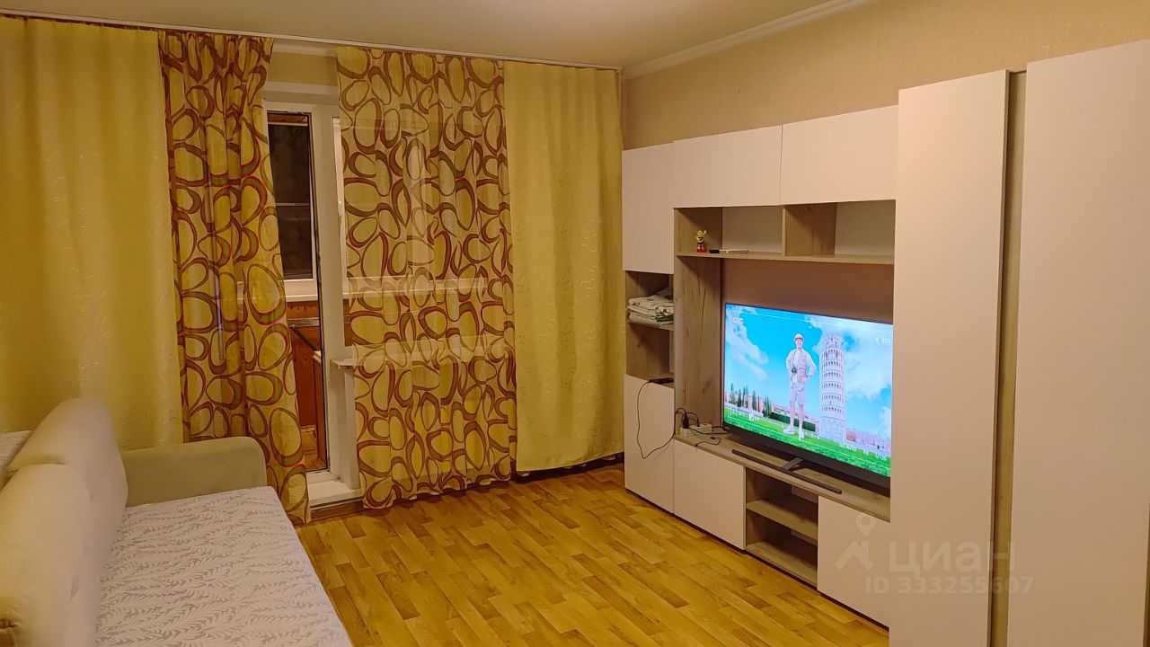 1-комнатная квартира, 34,8 м²