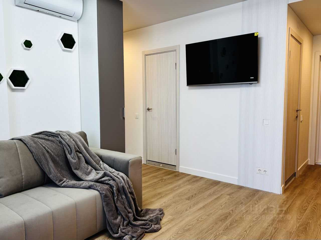 2-комнатная квартира, 48,5 м² — фотография 3