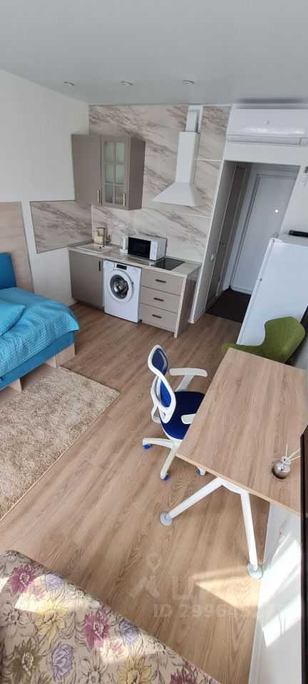 1-комнатная квартира, 19,9 м² — фотография 3