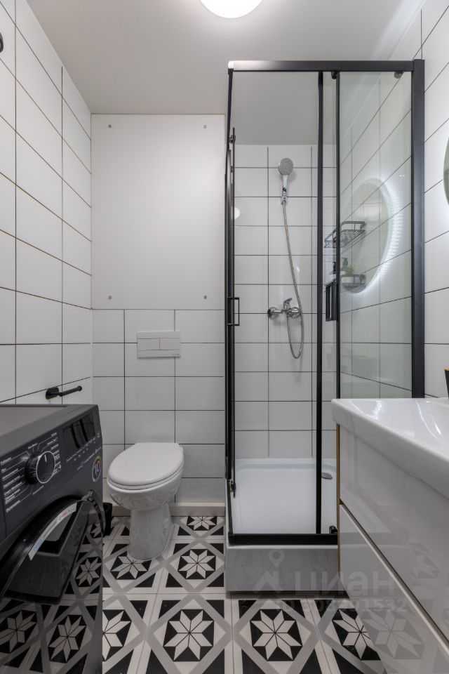 1-комнатная квартира, 27 м² — фотография 3