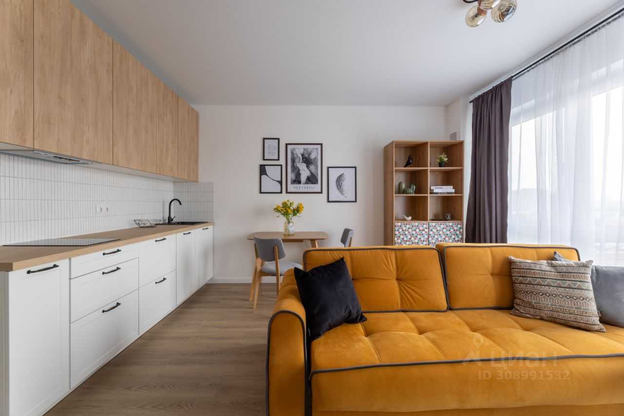 1-комнатная квартира, 27 м²