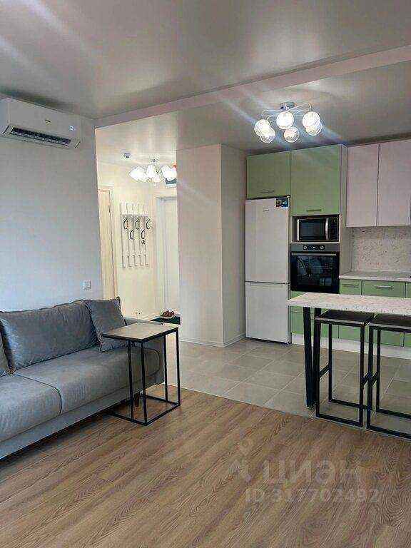 2-комнатная квартира, 40 м² — фотография 2