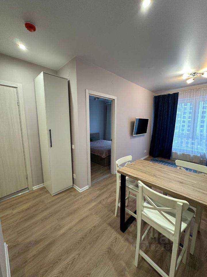 2-комнатная квартира, 38 м² — фотография 3