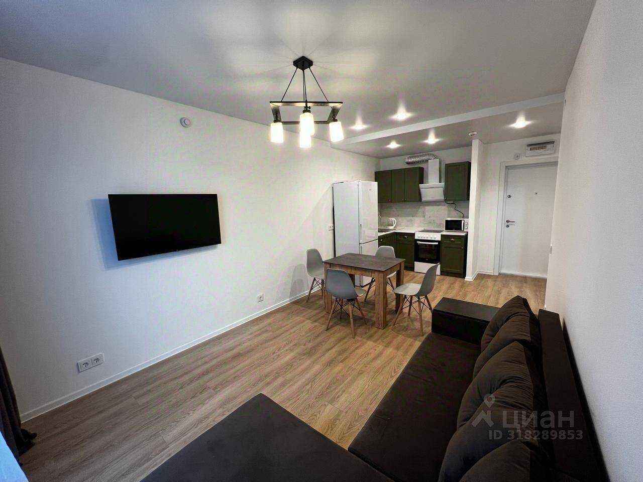 1-комнатная квартира, 40 м² — фотография 2