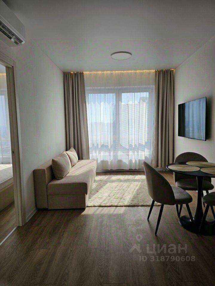2-комнатная квартира, 38 м² — фотография 2
