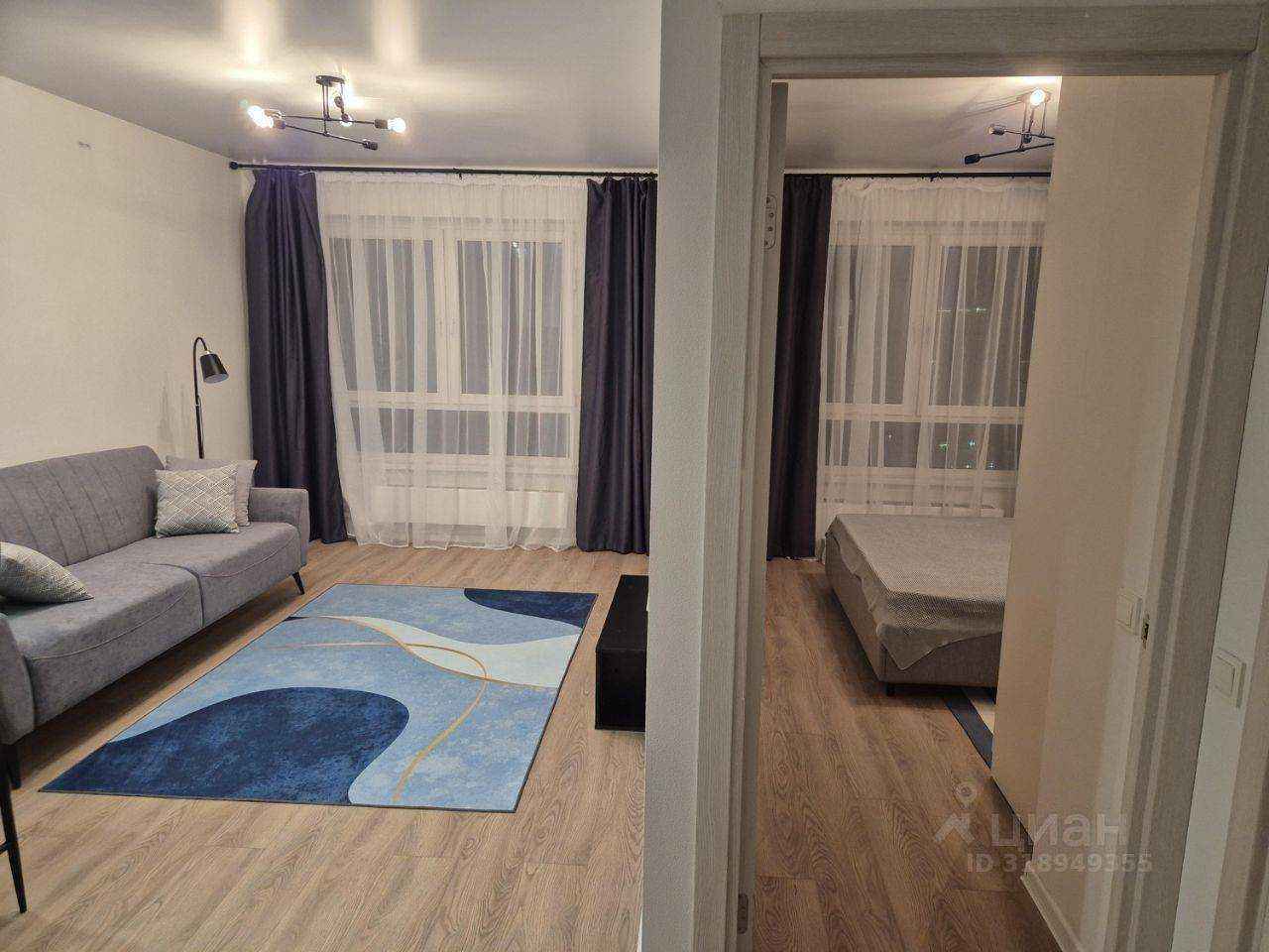 2-комнатная квартира, 40 м² — фотография 2