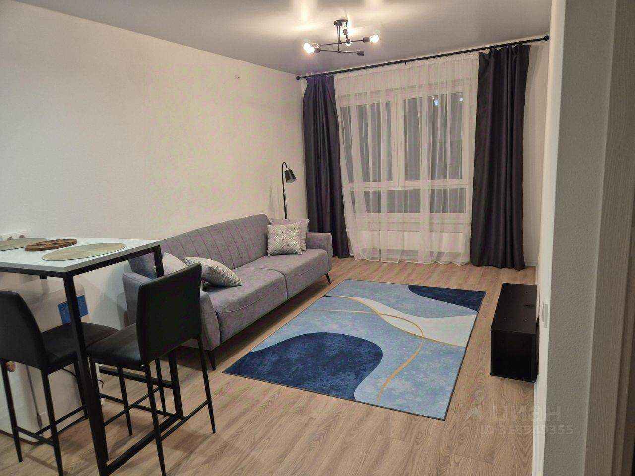 2-комнатная квартира, 40 м²
