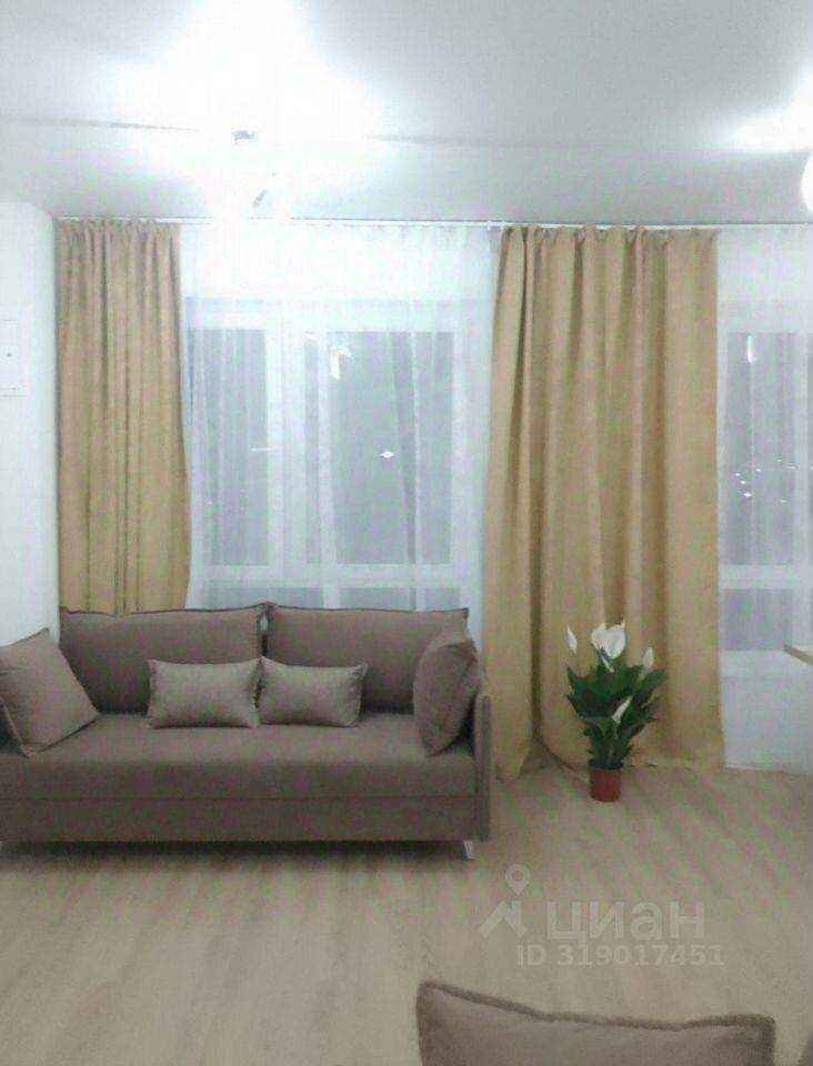 1-комнатная квартира, 40 м² — фотография 2