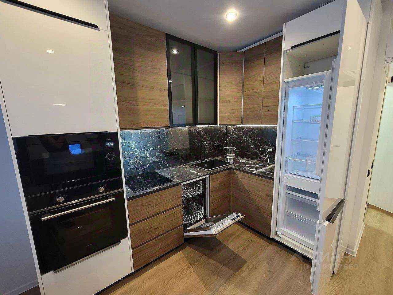 1-комнатная квартира, 35 м²