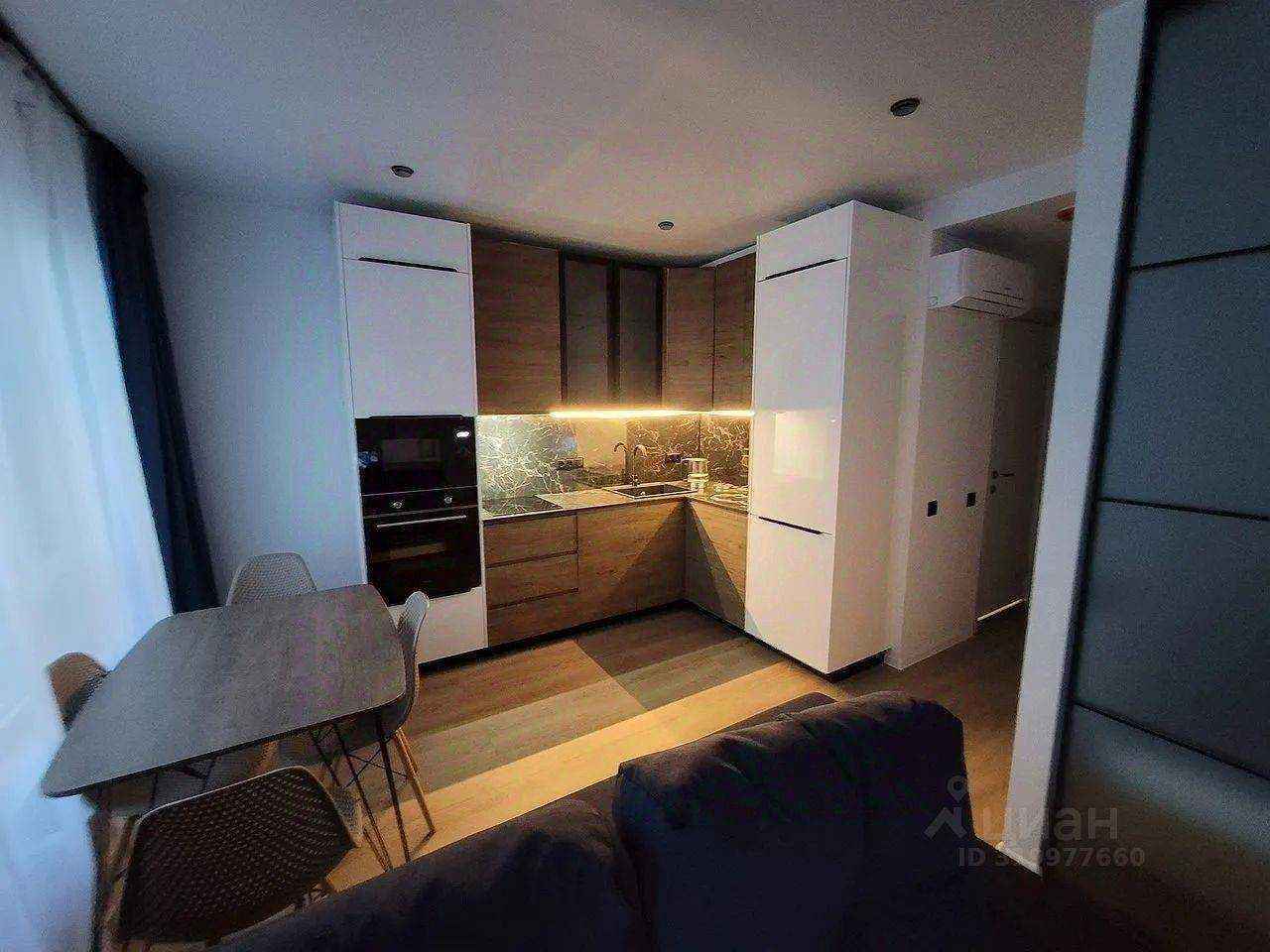 1-комнатная квартира, 35 м² — фотография 2