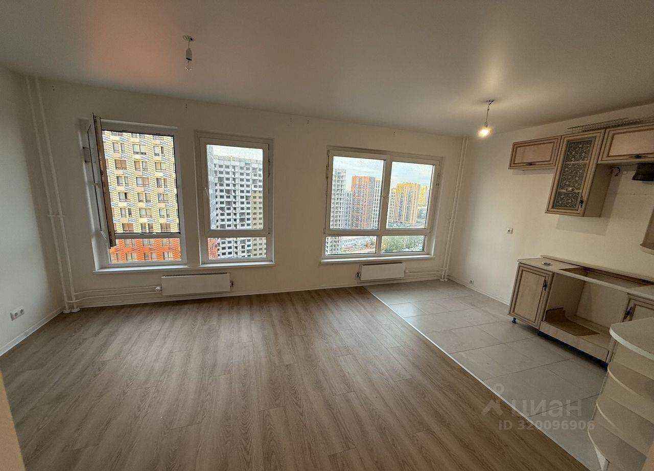 3-комнатная квартира, 65 м²