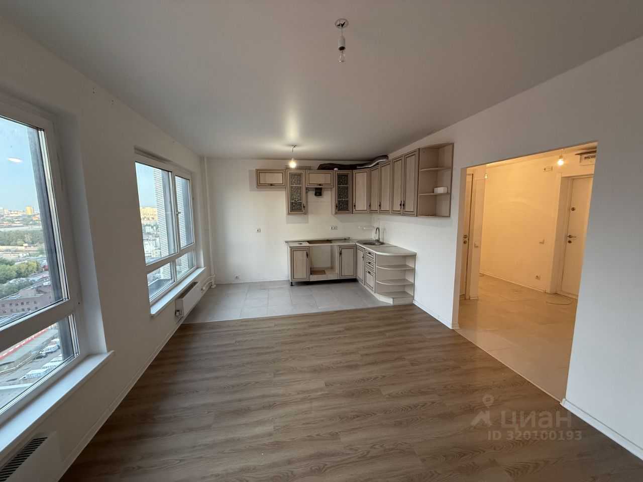 3-комнатная квартира, 60 м² — фотография 3