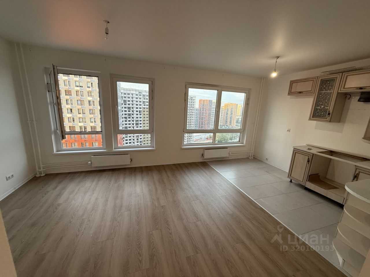 3-комнатная квартира, 60 м²