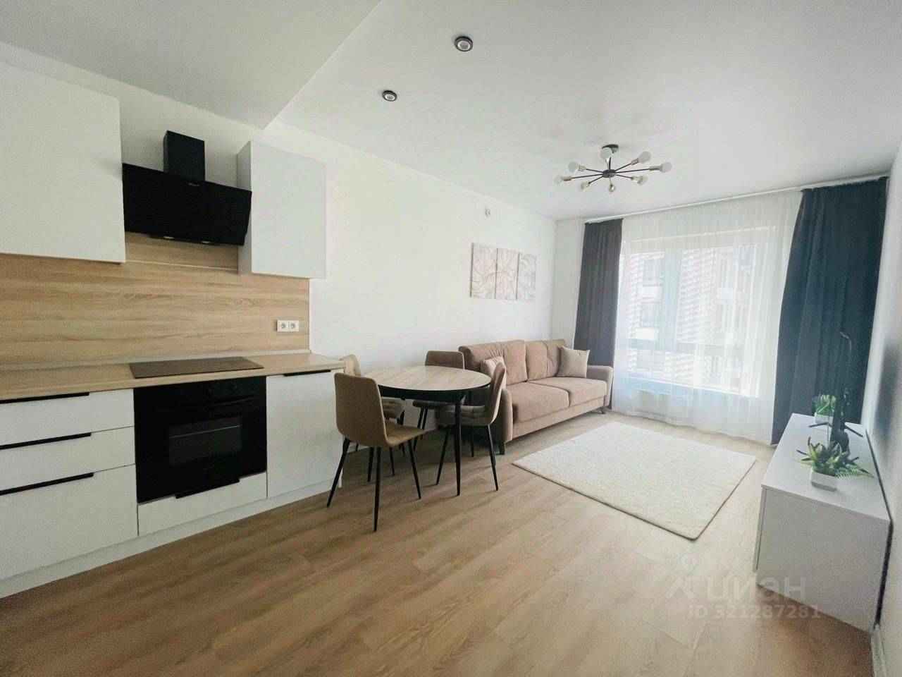 2-комнатная квартира, 36 м²