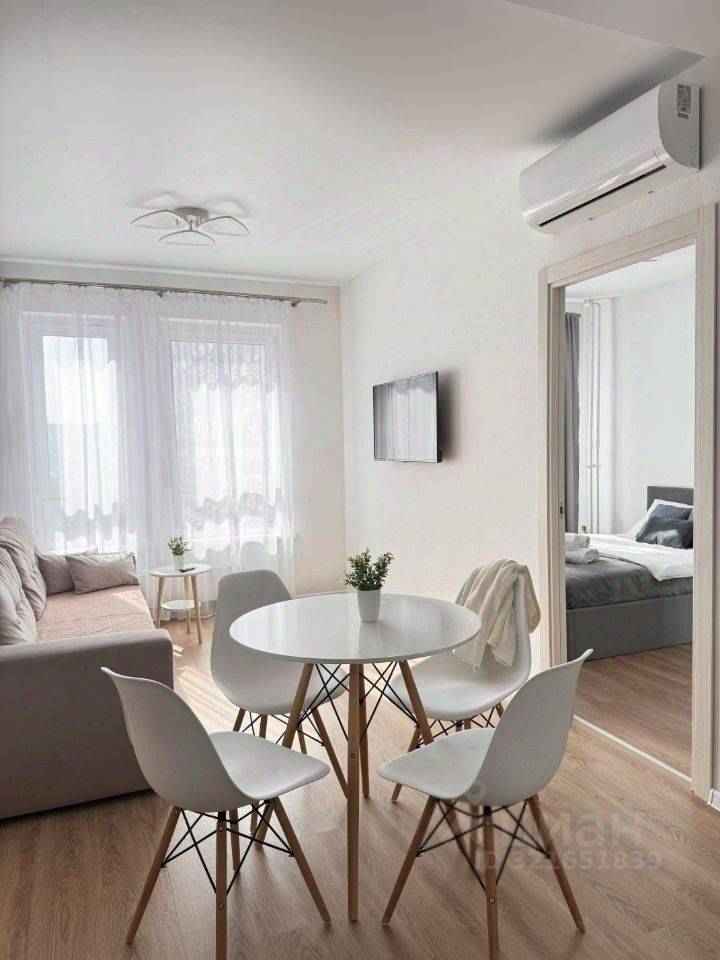 2-комнатная квартира, 40 м² — фотография 2