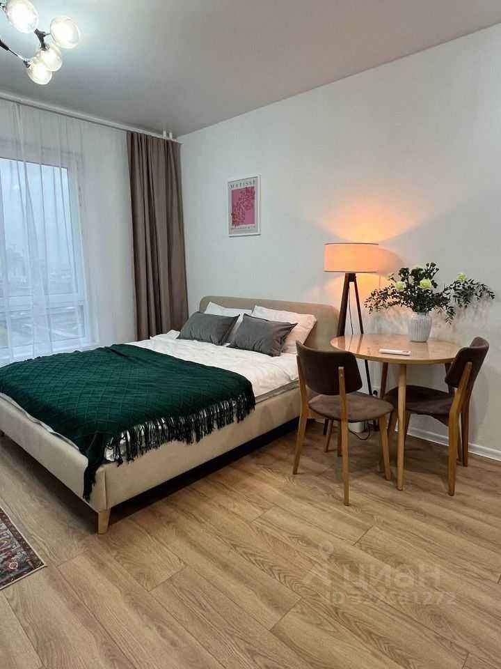 1-комнатная квартира, 28 м² — фотография 3