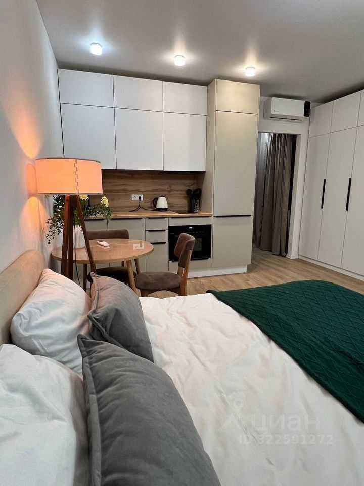 1-комнатная квартира, 28 м² — фотография 2