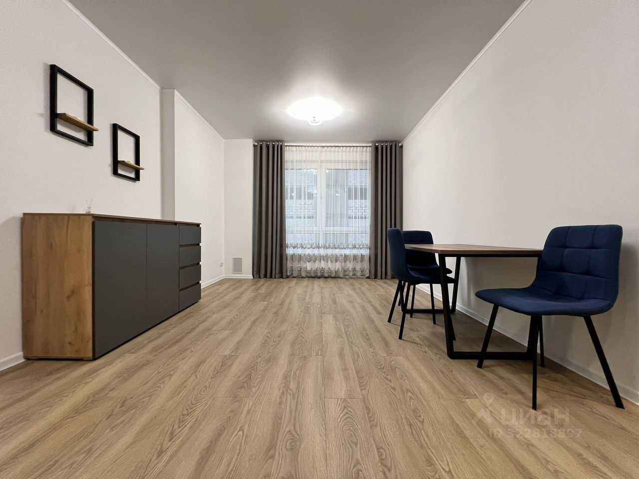 2-комнатная квартира, 58 м² — фотография 2