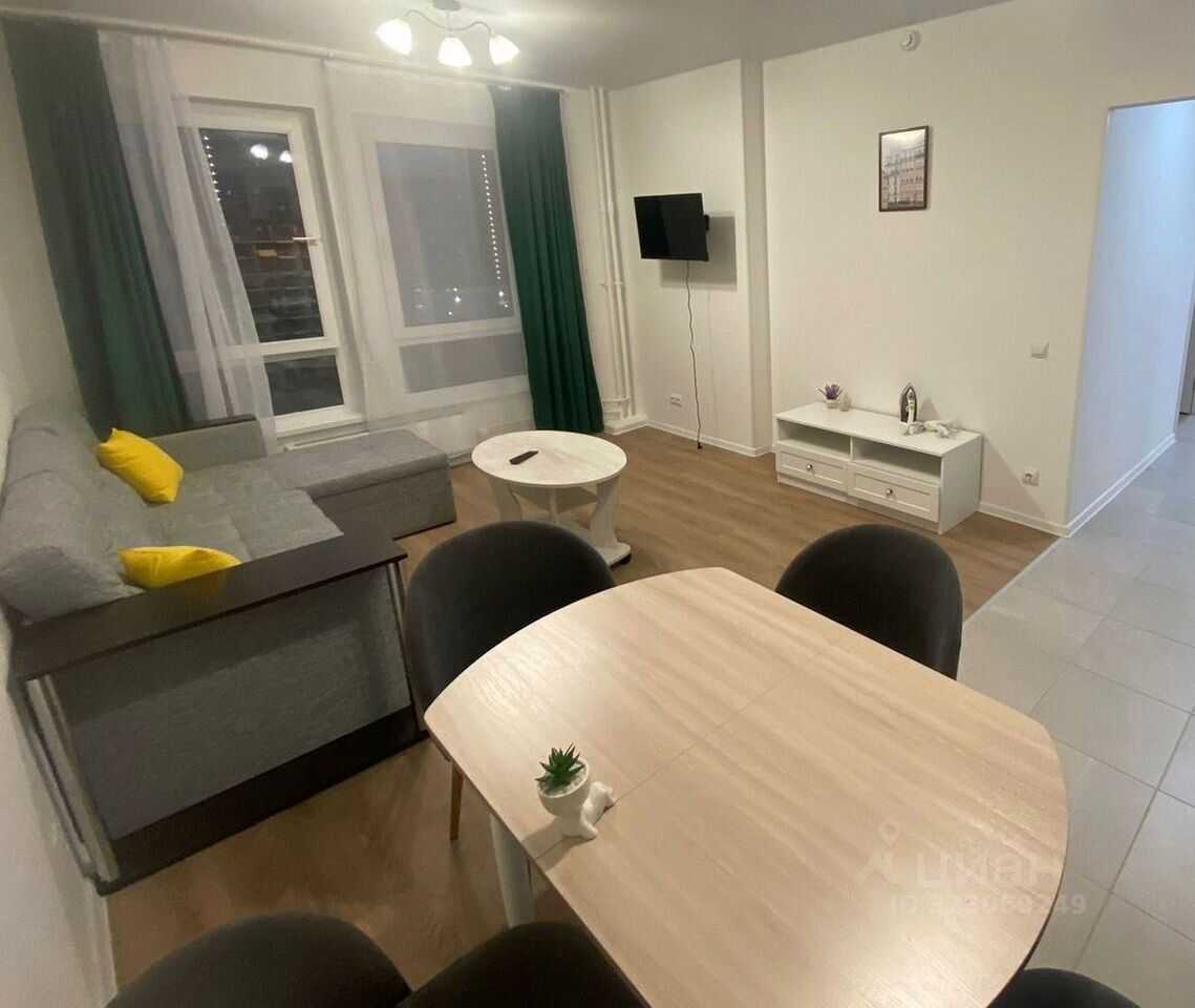 2-комнатная квартира, 65 м² — фотография 2