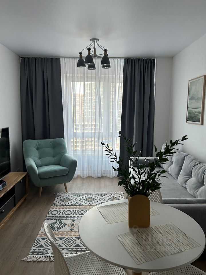 2-комнатная квартира, 45 м² — фотография 2