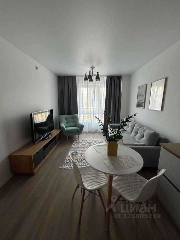 2-комнатная квартира, 45 м²