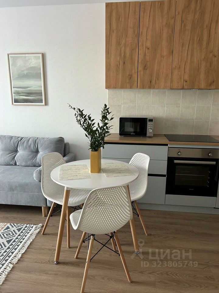 2-комнатная квартира, 45 м² — фотография 3