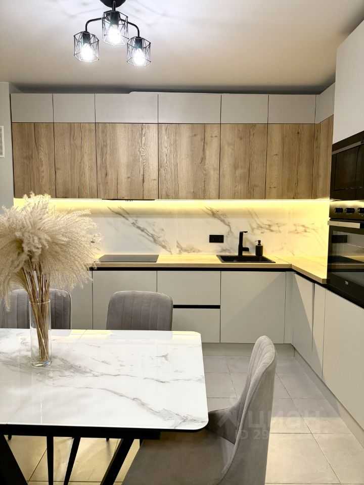 3-комнатная квартира, 65 м²