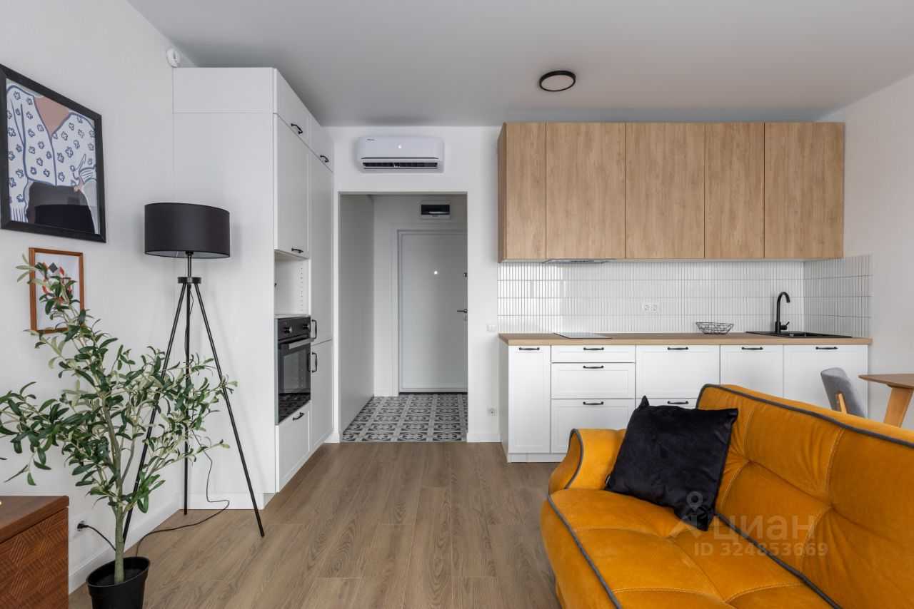 1-комнатная квартира, 27 м² — фотография 3