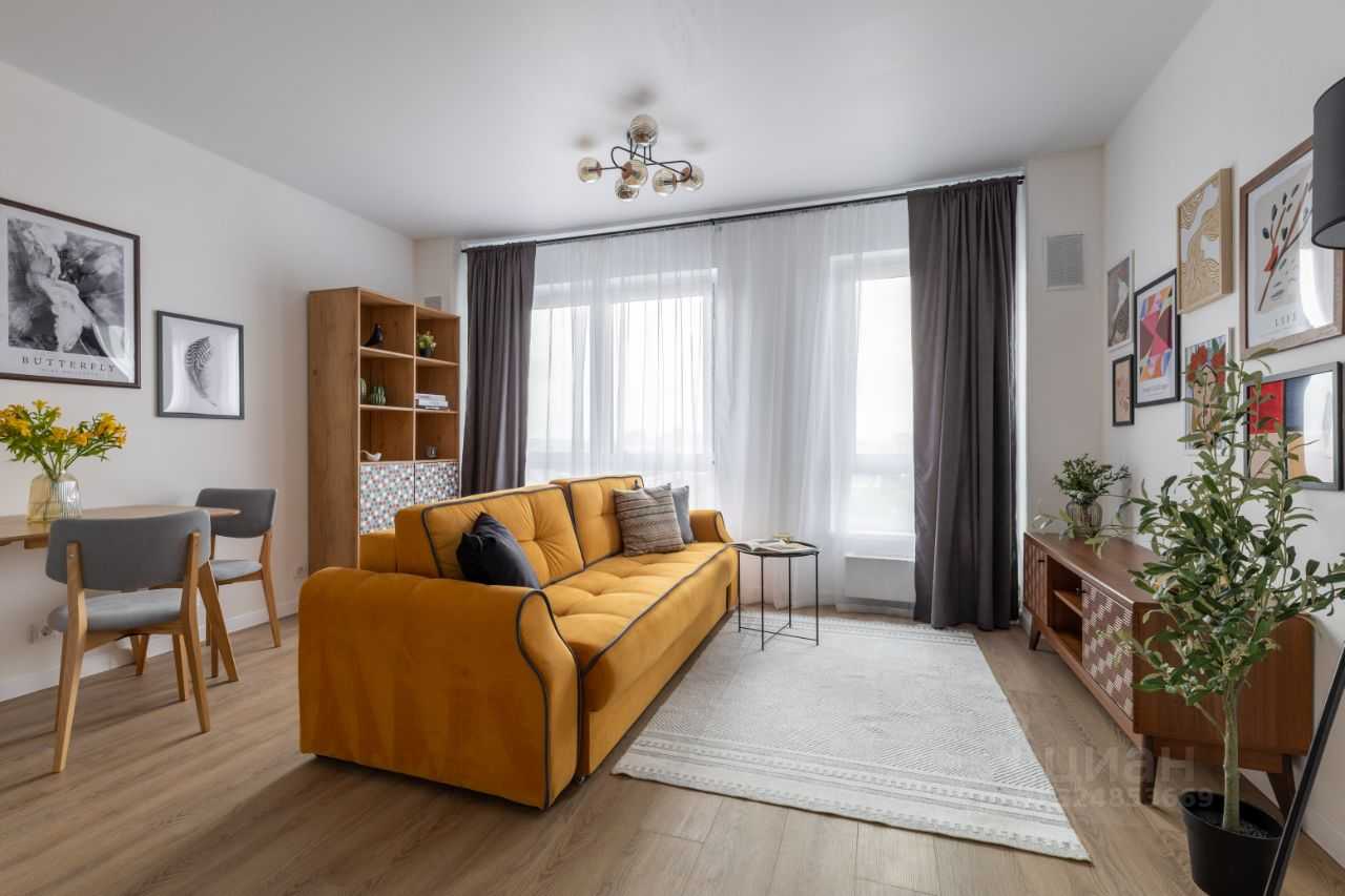 1-комнатная квартира, 27 м² — фотография 2
