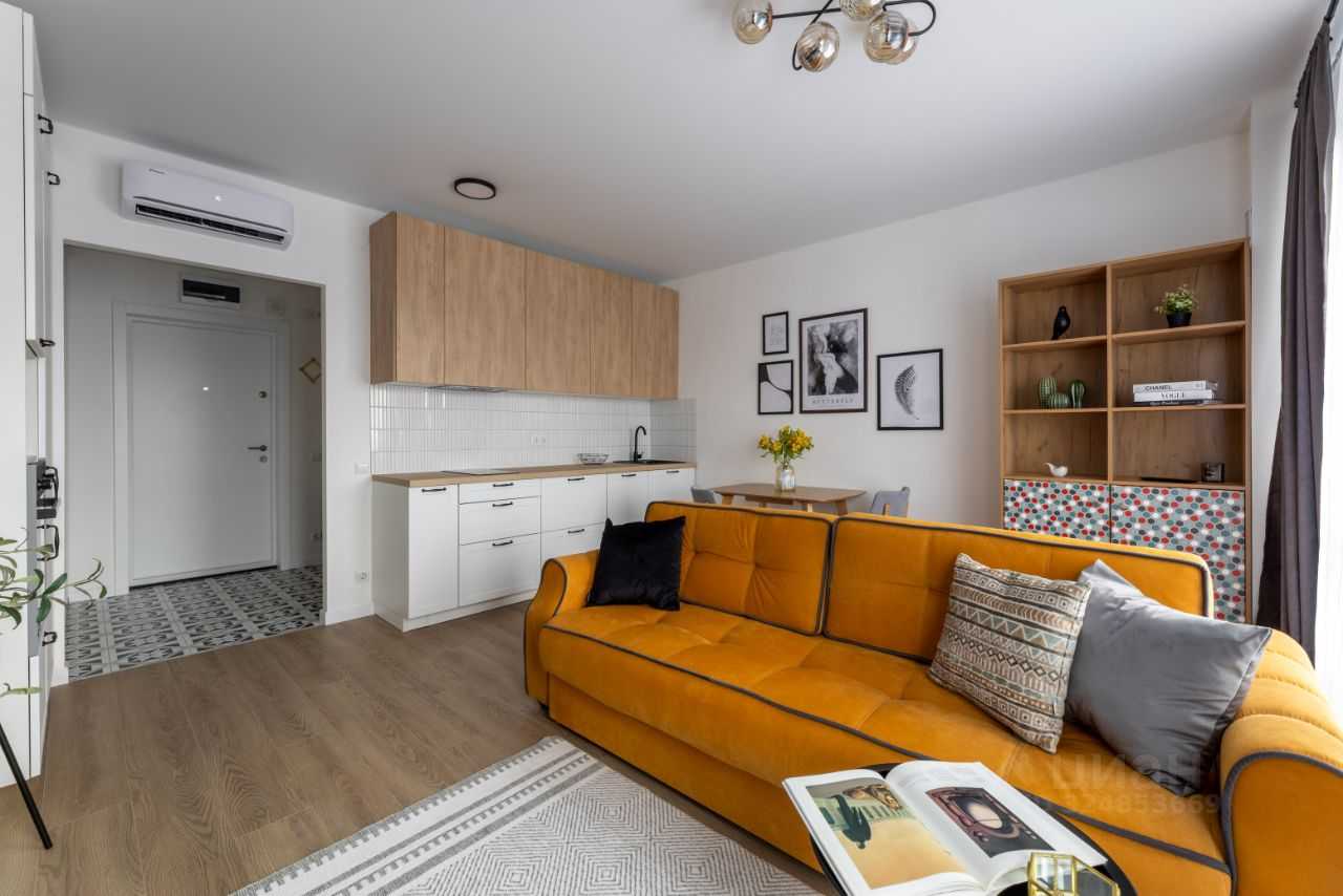 1-комнатная квартира, 27 м²