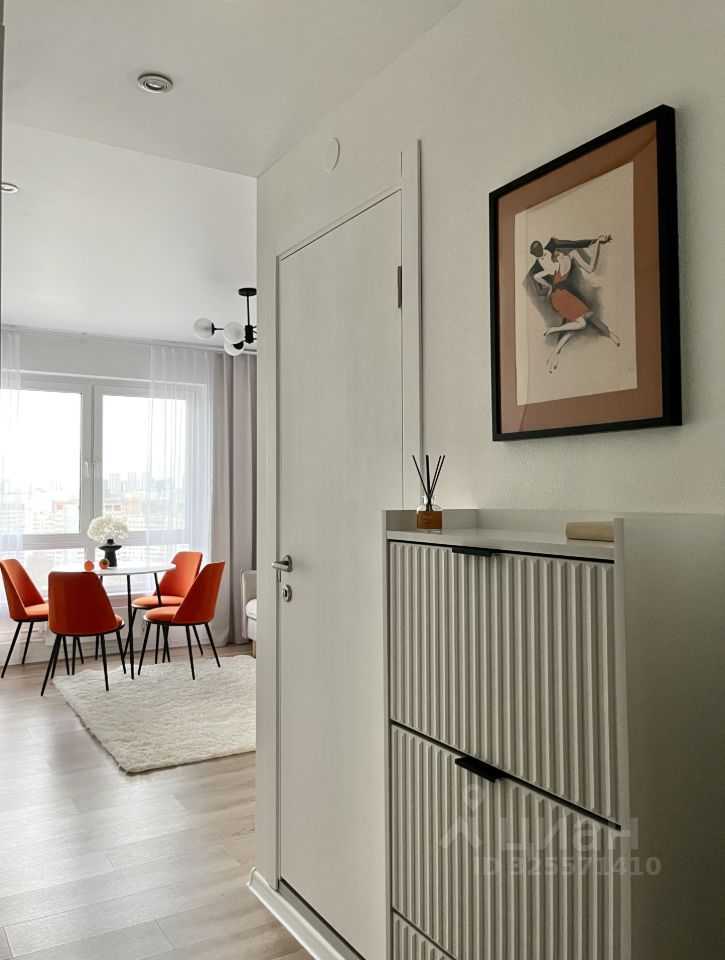3-комнатная квартира, 46,2 м² — фотография 3