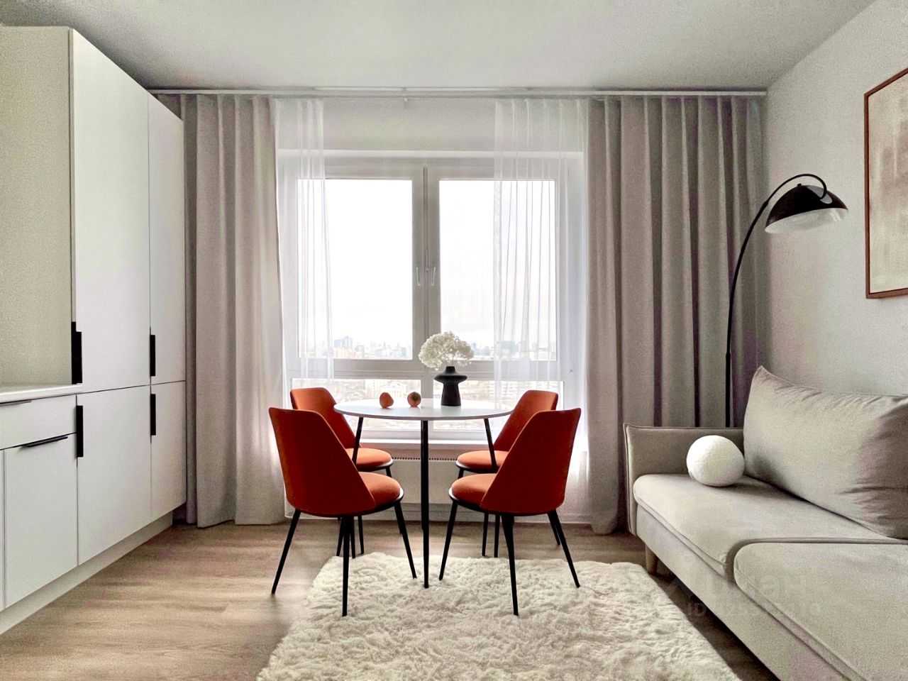 3-комнатная квартира, 46,2 м² — фотография 2