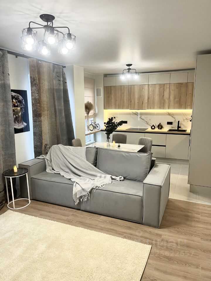 3-комнатная квартира, 65 м²