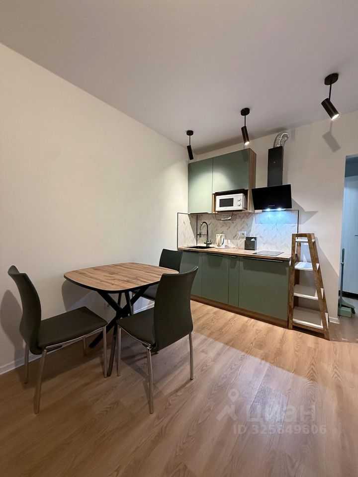 1-комнатная квартира, 23,7 м² — фотография 2