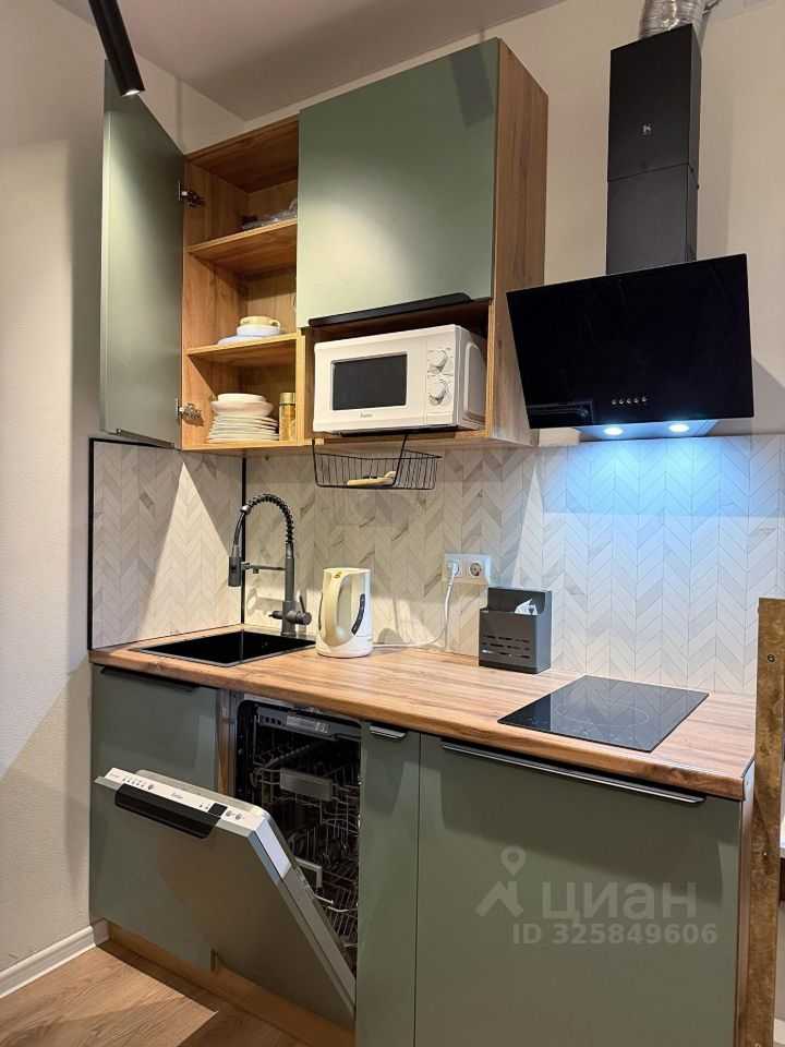 1-комнатная квартира, 23,7 м²