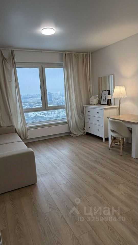 1-комнатная квартира, 25 м²