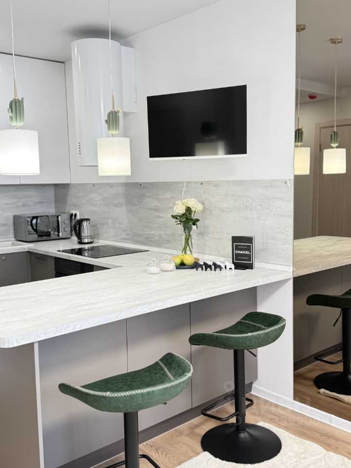 1-комнатная квартира, 32,6 м² — фотография 2