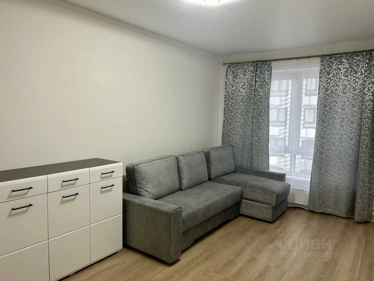 1-комнатная квартира, 44 м²