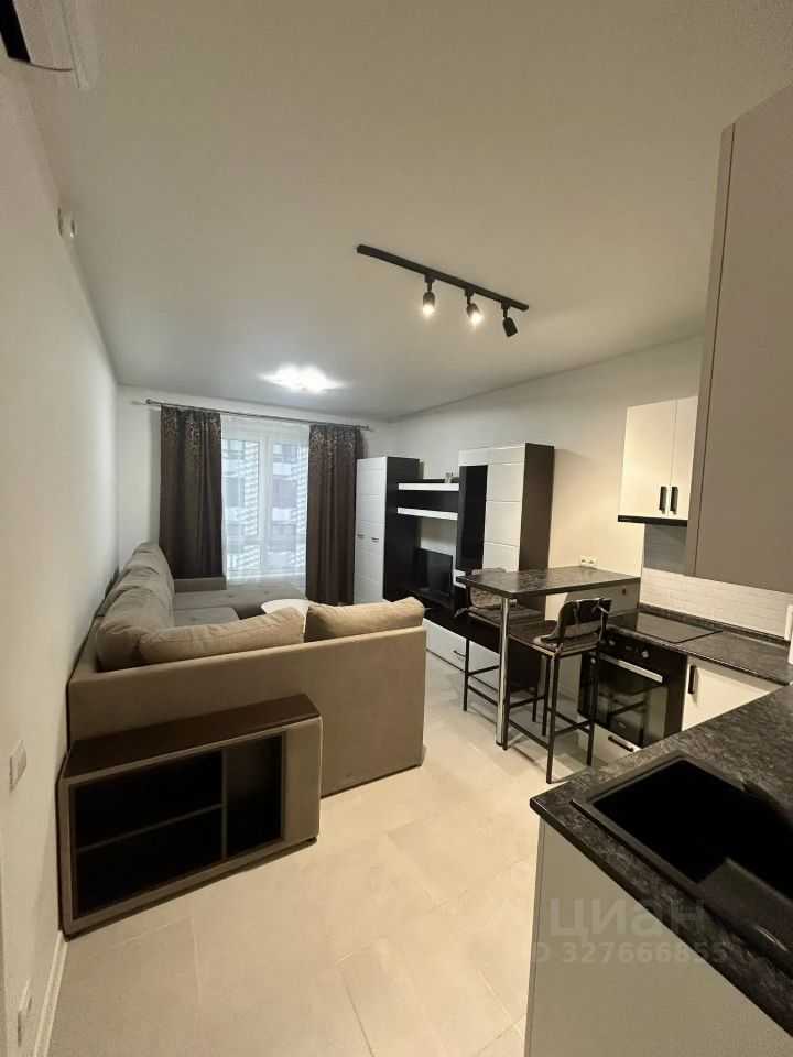 1-комнатная квартира, 44 м² — фотография 2