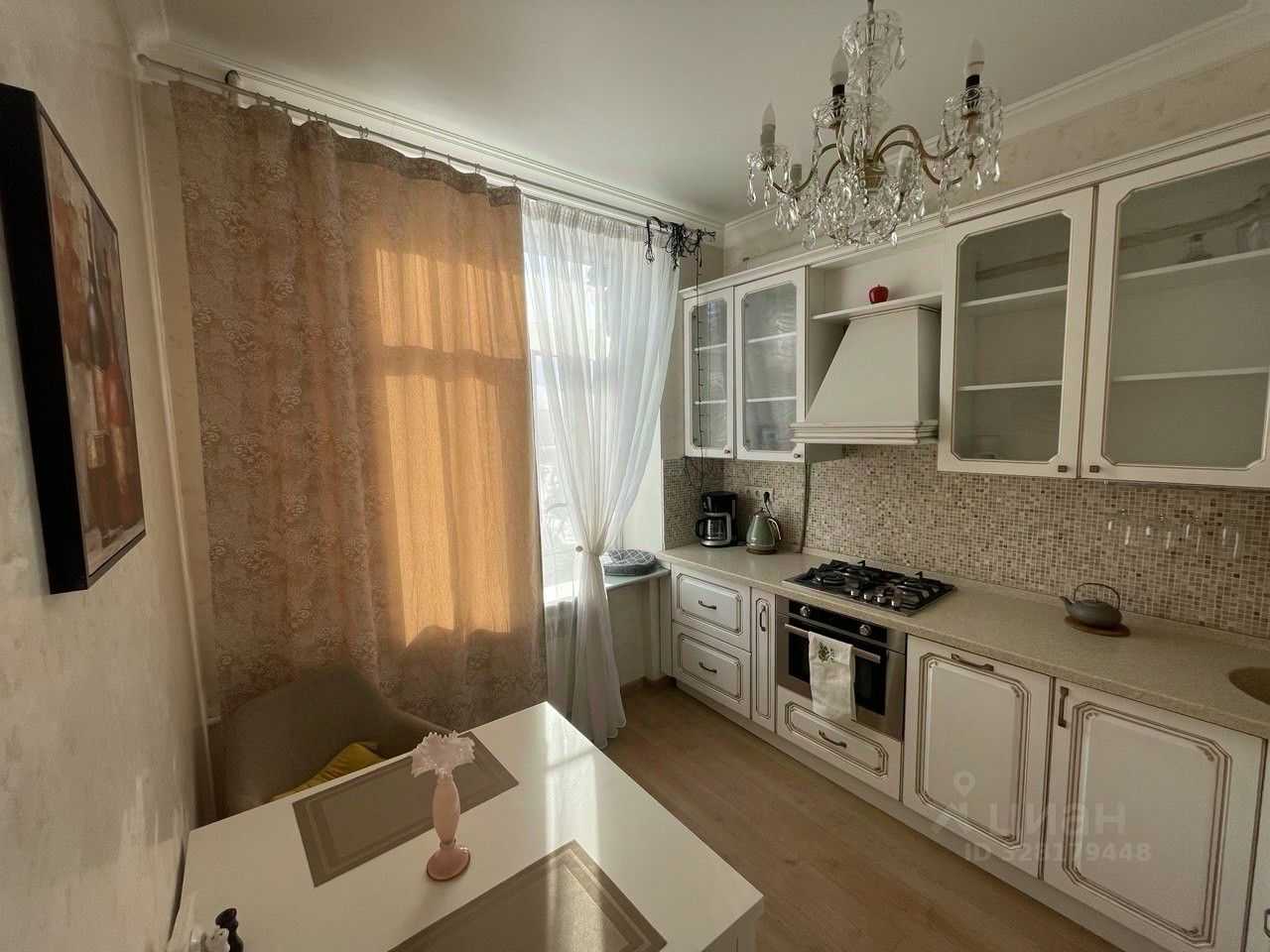 2-комнатная квартира, 56,8 м²