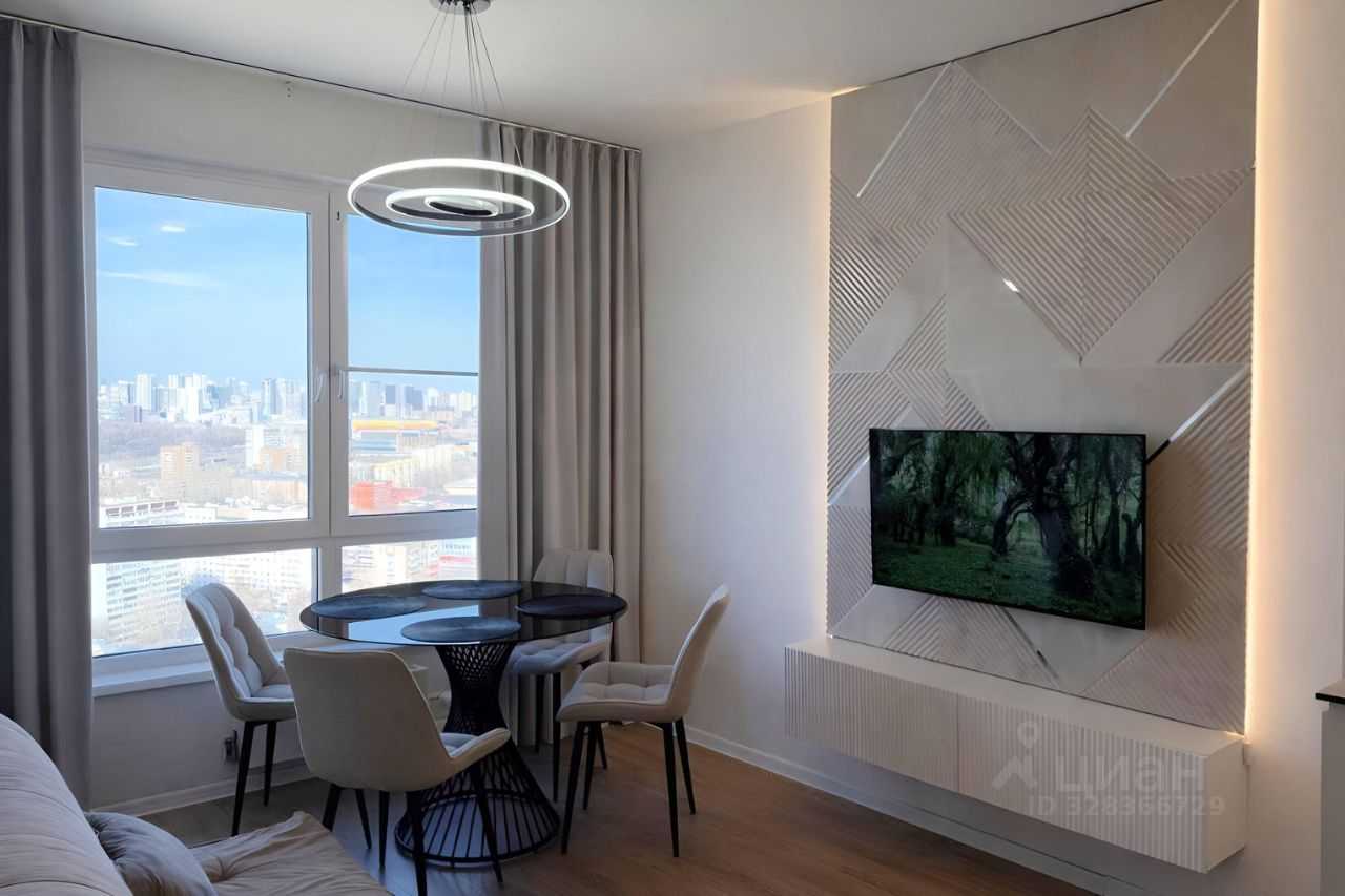 2-комнатная квартира, 42 м² — фотография 2