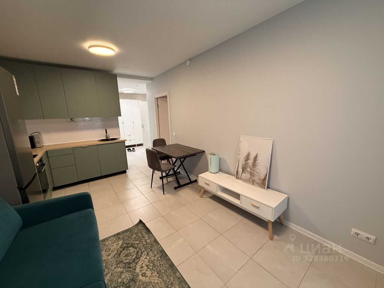 2-комнатная квартира, 56 м² — фотография 3