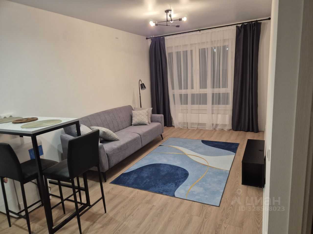 1-комнатная квартира, 36 м²