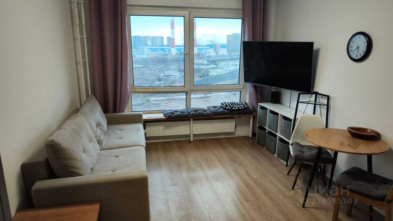 1-комнатная квартира, 19,7 м²