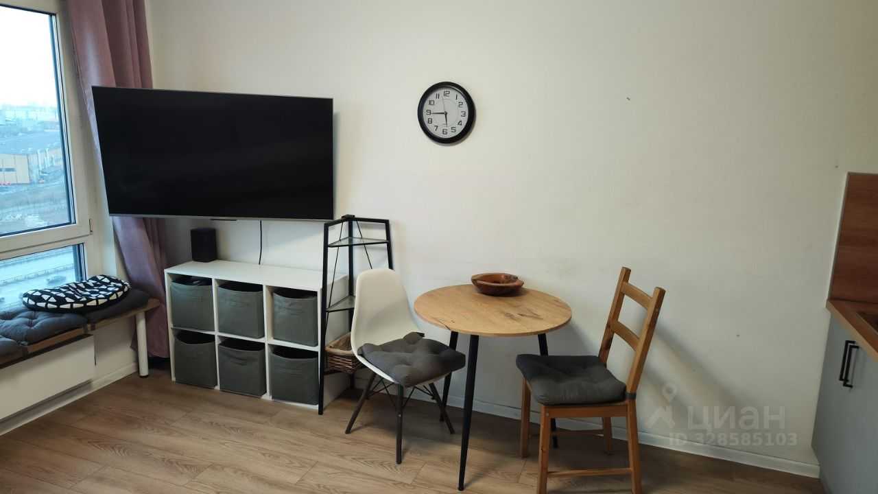 1-комнатная квартира, 19,7 м² — фотография 2