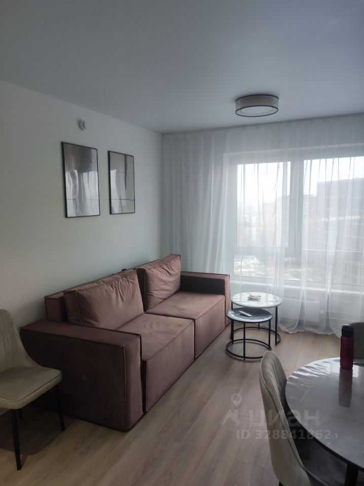 1-комнатная квартира, 42 м² — фотография 3