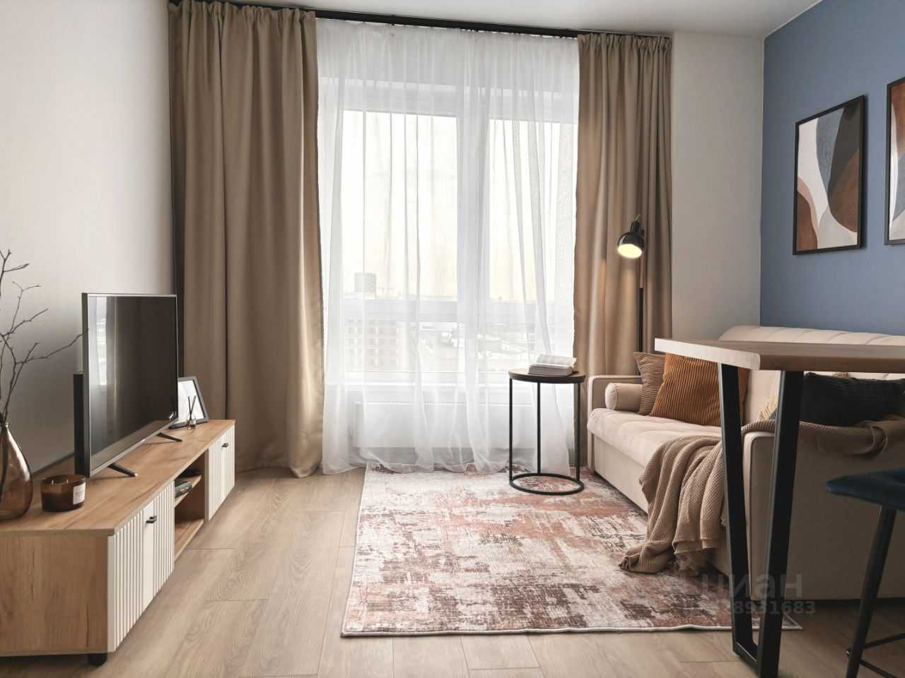 1-комнатная квартира, 20,1 м² — фотография 2